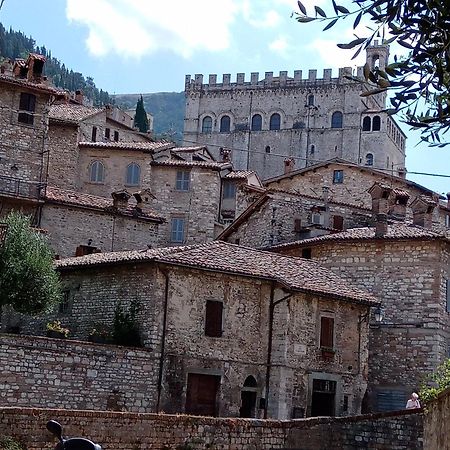 La Dimora Di Pietra Apartment Gubbio Exterior photo