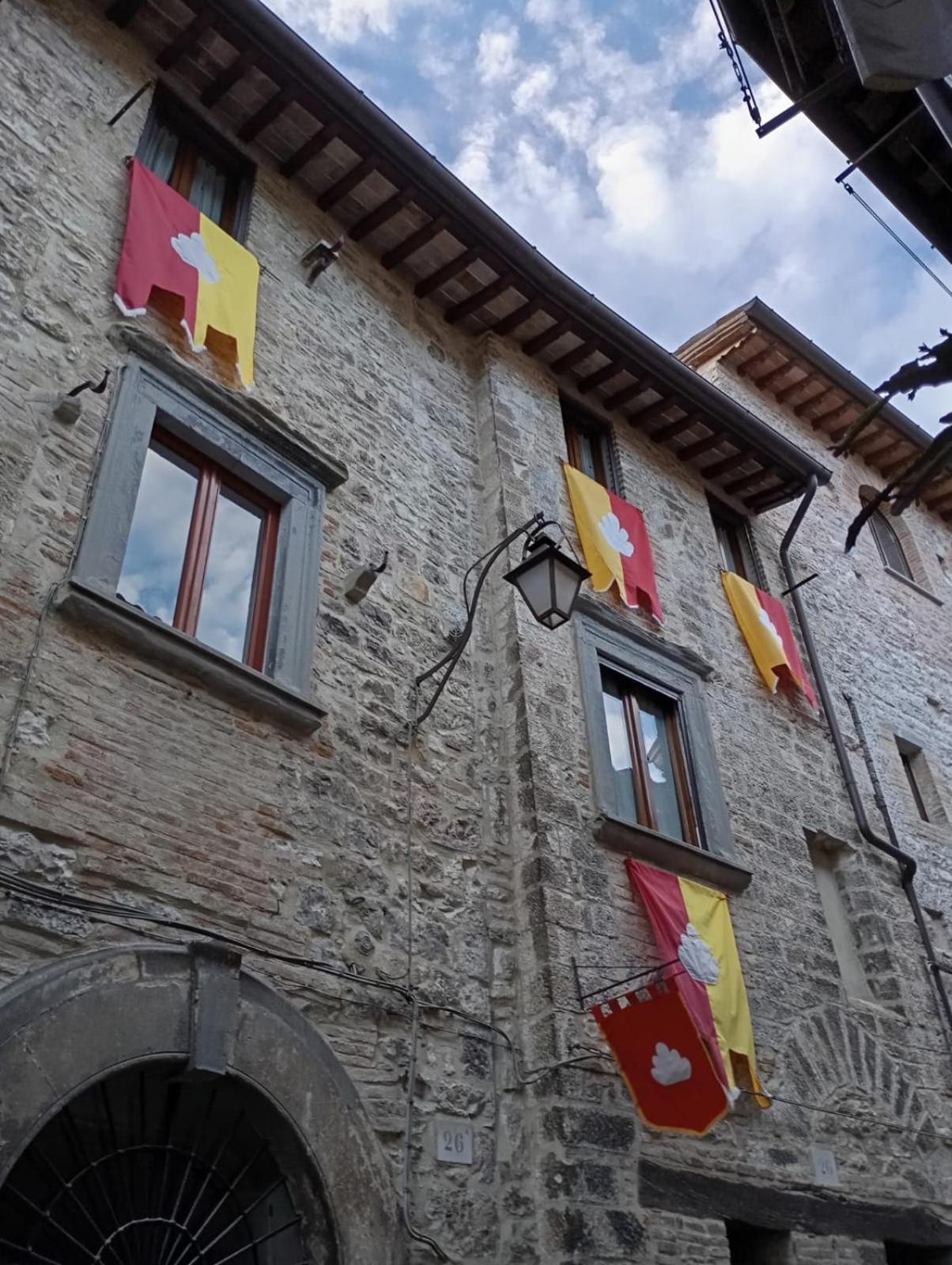 La Dimora Di Pietra Apartment Gubbio Exterior photo
